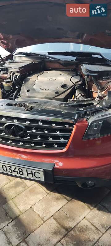 Позашляховик / Кросовер Infiniti FX 35 2006 в Долині