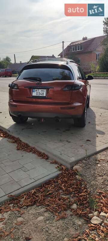 Позашляховик / Кросовер Infiniti FX 35 2006 в Долині