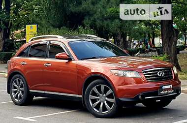 Позашляховик / Кросовер Infiniti FX 35 2006 в Миколаєві