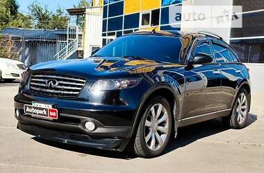 Внедорожник / Кроссовер Infiniti FX 35 2004 в Харькове