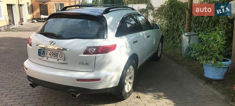 Внедорожник / Кроссовер Infiniti FX 35 2005 в Буче