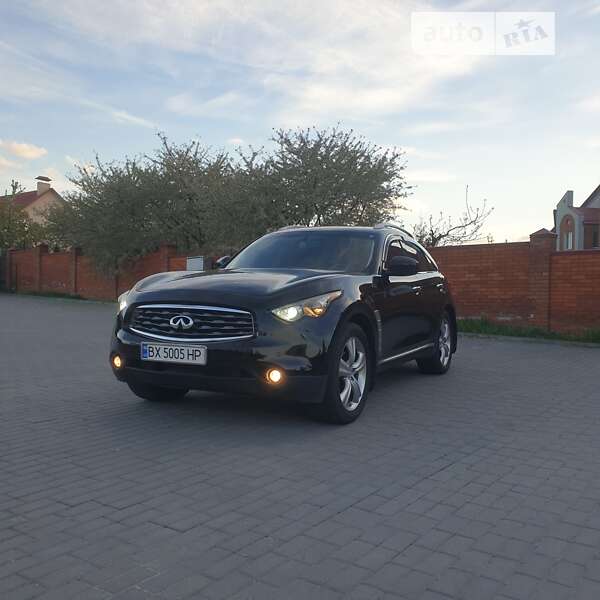 Позашляховик / Кросовер Infiniti FX 35 2008 в Хмельницькому