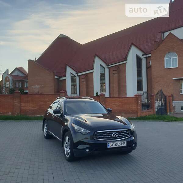 Позашляховик / Кросовер Infiniti FX 35 2008 в Хмельницькому