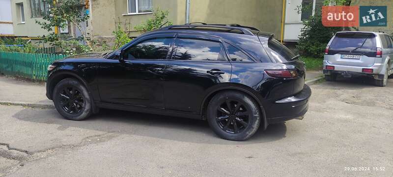 Позашляховик / Кросовер Infiniti FX 35 2007 в Івано-Франківську