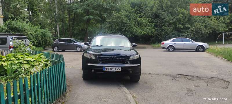 Позашляховик / Кросовер Infiniti FX 35 2007 в Івано-Франківську