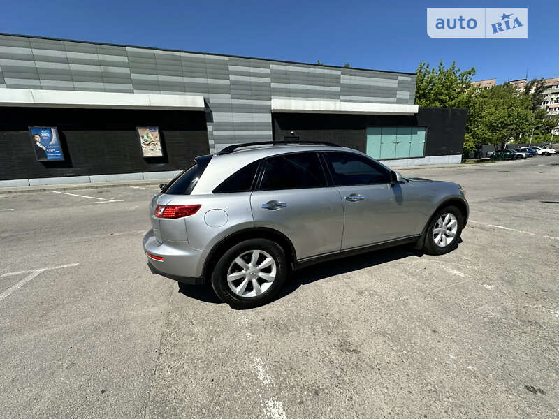 Внедорожник / Кроссовер Infiniti FX 35 2004 в Днепре фото 10 Внедорожник / Кроссовер Infiniti FX 35 2004 в Днепре