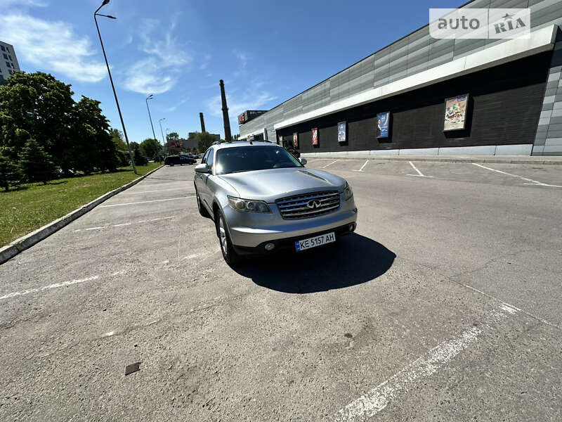 Внедорожник / Кроссовер Infiniti FX 35 2004 в Днепре фото 14 Внедорожник / Кроссовер Infiniti FX 35 2004 в Днепре