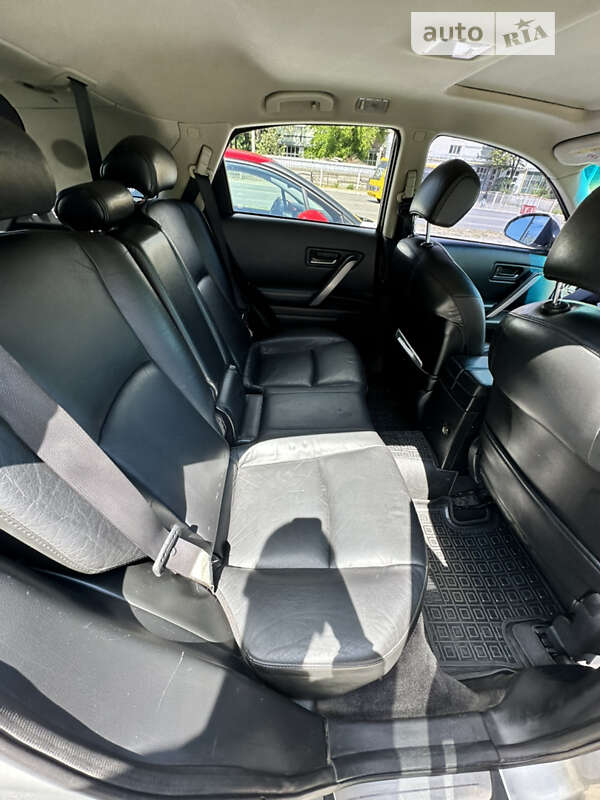 Внедорожник / Кроссовер Infiniti FX 35 2004 в Днепре фото 23 Внедорожник / Кроссовер Infiniti FX 35 2004 в Днепре