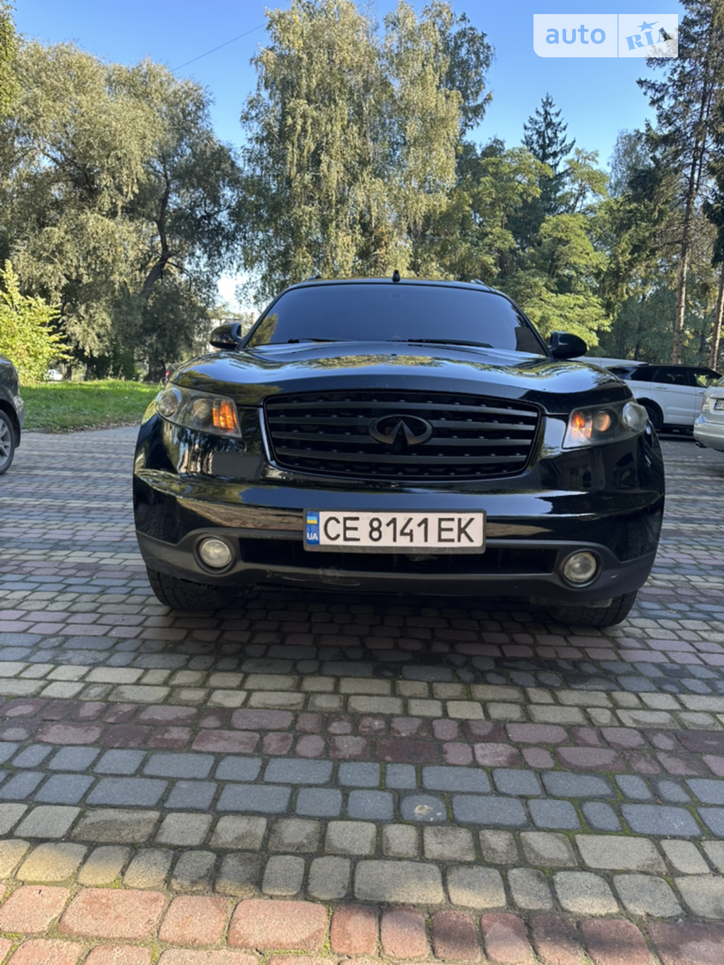 Infiniti FX 2008 VIN JN1TANS51U0300037 фото оголошення 7 з 23