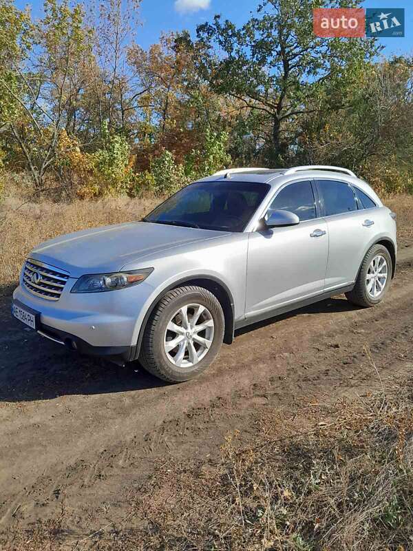 Позашляховик / Кросовер Infiniti FX 35 2007 в Дніпрі