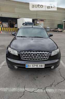 Внедорожник / Кроссовер Infiniti FX 35 2006 в Днепре