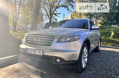 Позашляховик / Кросовер Infiniti FX 35 2004 в Дрогобичі