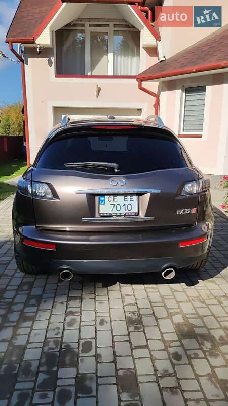 Позашляховик / Кросовер Infiniti FX 35 2007 в Сторожинці