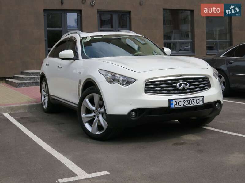 Позашляховик / Кросовер Infiniti FX 35 2008 в Луцьку фото 2 Позашляховик / Кросовер Infiniti FX 35 2008 в Луцьку