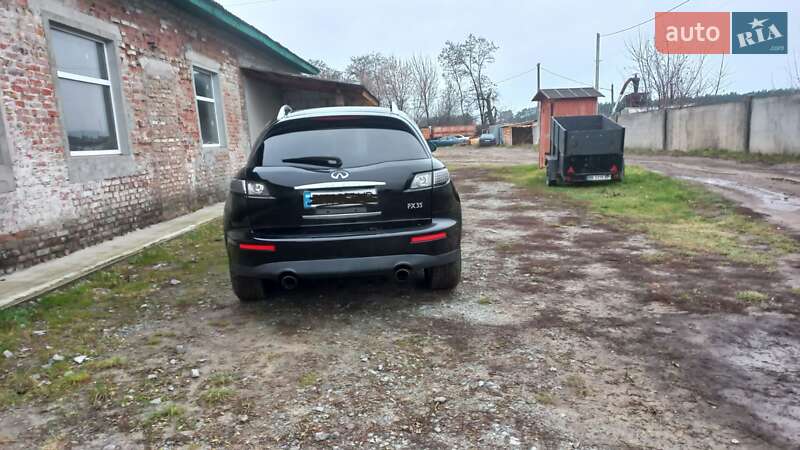 Позашляховик / Кросовер Infiniti FX 35 2006 в Костопілі