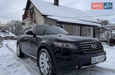 Внедорожник / Кроссовер Infiniti FX 35 2007 в Сторожинце