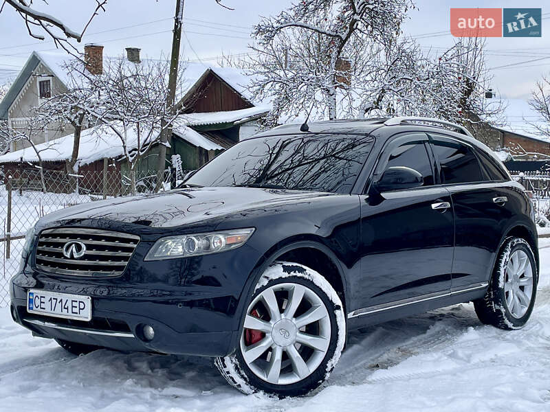 Внедорожник / Кроссовер Infiniti FX 35 2007 в Сторожинце