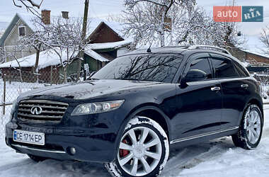 Внедорожник / Кроссовер Infiniti FX 35 2007 в Сторожинце