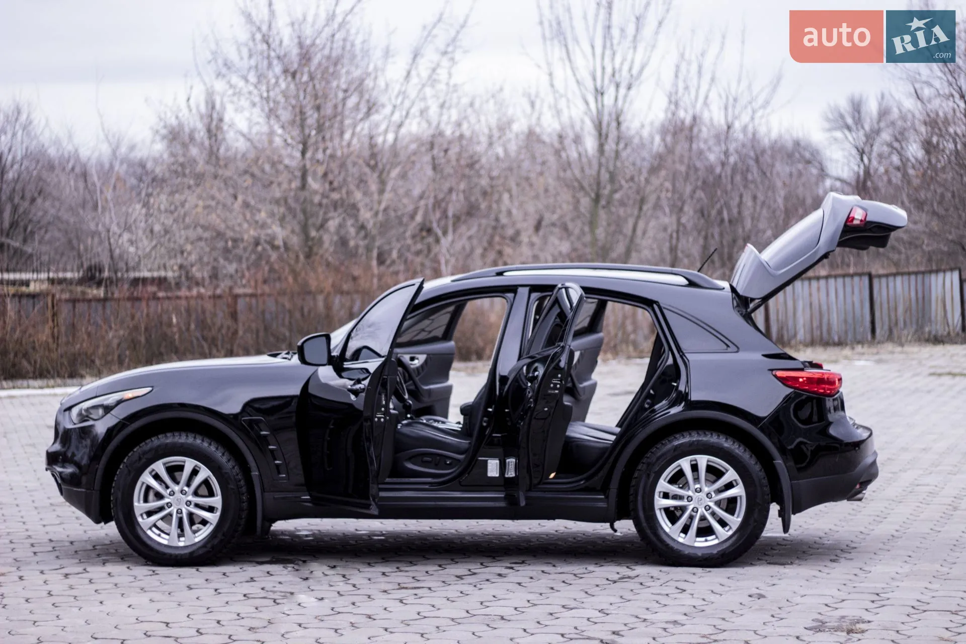 2011 Infiniti FX - мініатюра 8