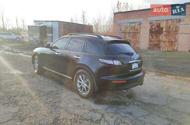 Позашляховик / Кросовер Infiniti FX 35 2007 в Ромнах