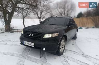 Позашляховик / Кросовер Infiniti FX 35 2003 в Харкові