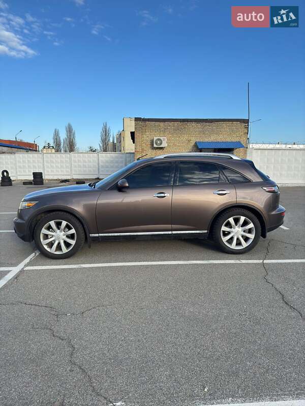 Позашляховик / Кросовер Infiniti FX 35 2007 в Миколаєві