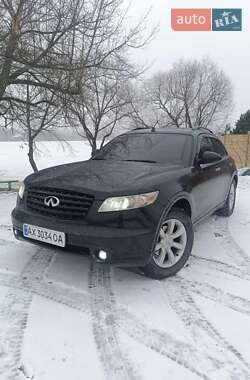 Позашляховик / Кросовер Infiniti FX 35 2003 в Харкові