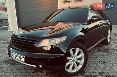 Позашляховик / Кросовер Infiniti FX 35 2008 в Нововолинську