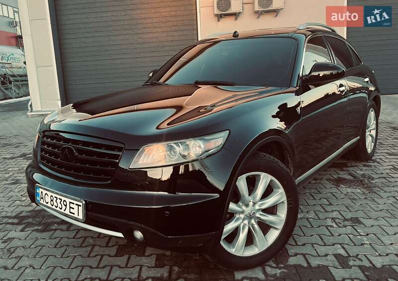 Позашляховик / Кросовер Infiniti FX 35 2008 в Нововолинську
