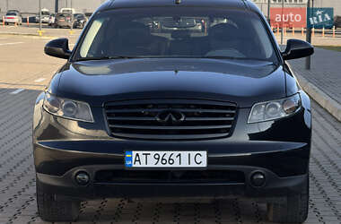 Позашляховик / Кросовер Infiniti FX 35 2007 в Львові