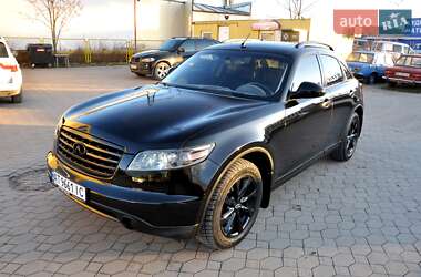 Внедорожник / Кроссовер Infiniti FX 35 2007 в Львове