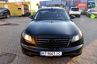 Внедорожник / Кроссовер Infiniti FX 35 2007 в Львове