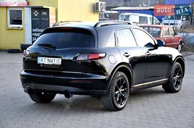 Внедорожник / Кроссовер Infiniti FX 35 2007 в Львове