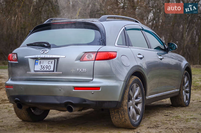 Позашляховик / Кросовер Infiniti FX 35 2007 в Полтаві