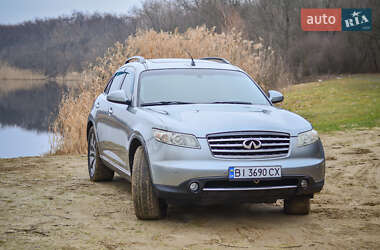 Внедорожник / Кроссовер Infiniti FX 35 2007 в Полтаве