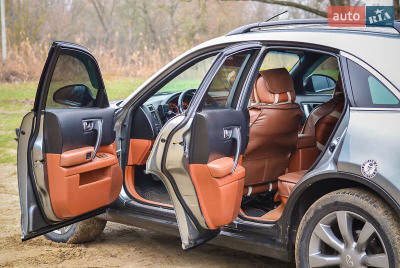 Позашляховик / Кросовер Infiniti FX 35 2007 в Полтаві