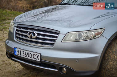 Внедорожник / Кроссовер Infiniti FX 35 2007 в Полтаве