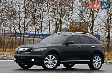 Позашляховик / Кросовер Infiniti FX 35 2009 в Дніпрі