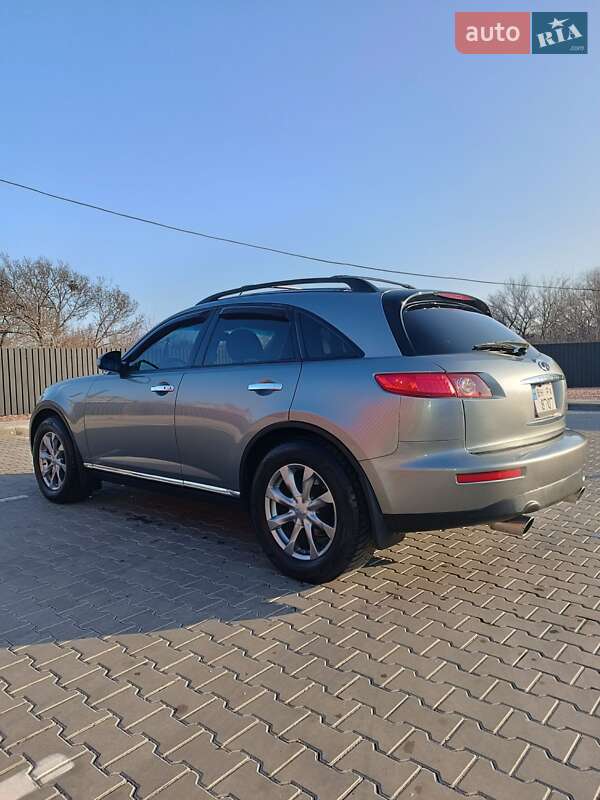 Позашляховик / Кросовер Infiniti FX 35 2007 в Одесі фото 2 Позашляховик / Кросовер Infiniti FX 35 2007 в Одесі