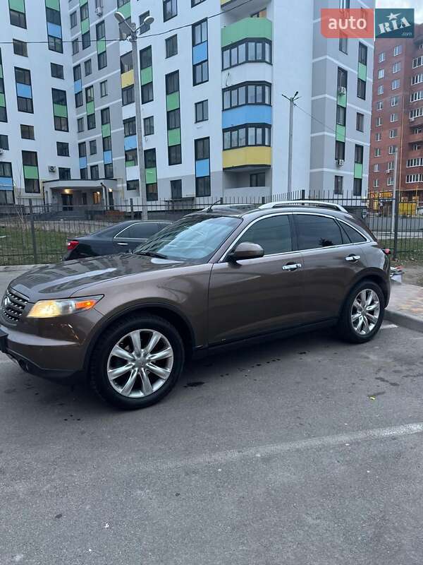 Внедорожник / Кроссовер Infiniti FX 35 2007 в Киеве