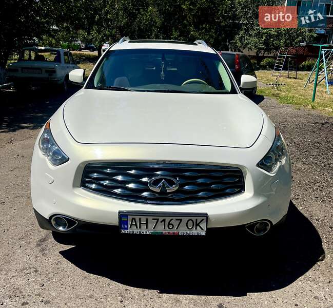 Внедорожник / Кроссовер Infiniti FX 35 2011 в Лубнах