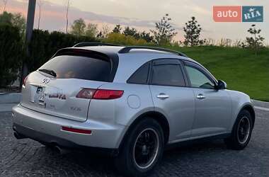 Позашляховик / Кросовер Infiniti FX 35 2006 в Дніпрі