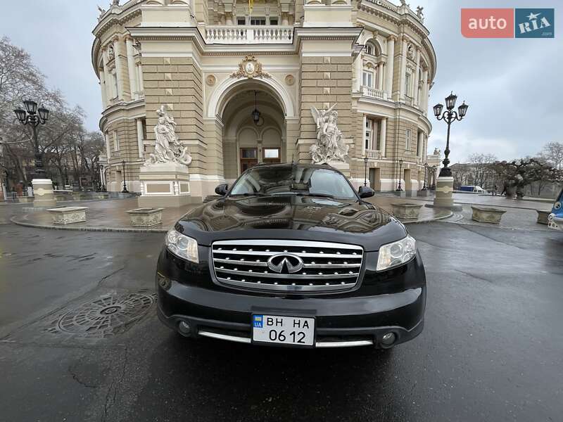 Позашляховик / Кросовер Infiniti FX 35 2006 в Одесі