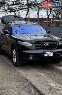 Позашляховик / Кросовер Infiniti FX 35 2003 в Ужгороді