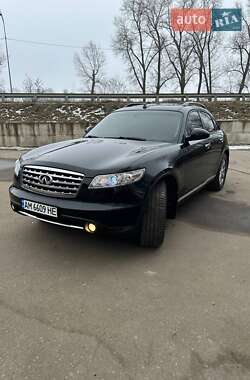 Внедорожник / Кроссовер Infiniti FX 35 2007 в Ромнах