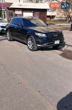 Позашляховик / Кросовер Infiniti FX 35 2007 в Києві