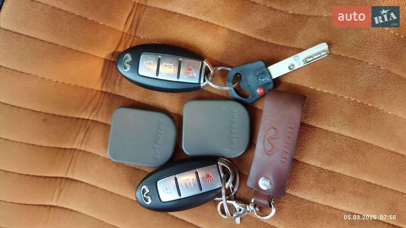 Позашляховик / Кросовер Infiniti FX 35 2007 в Хмельницькому