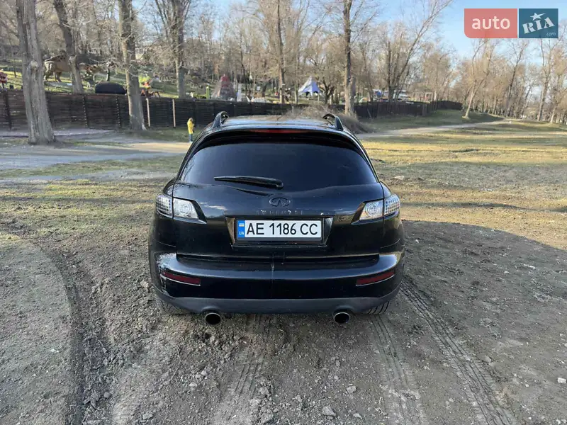 Позашляховик / Кросовер Infiniti FX 35 2007 в 