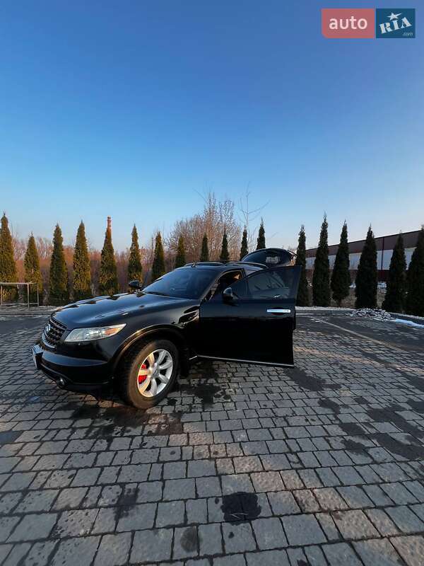 Внедорожник / Кроссовер Infiniti FX 35 2004 в 