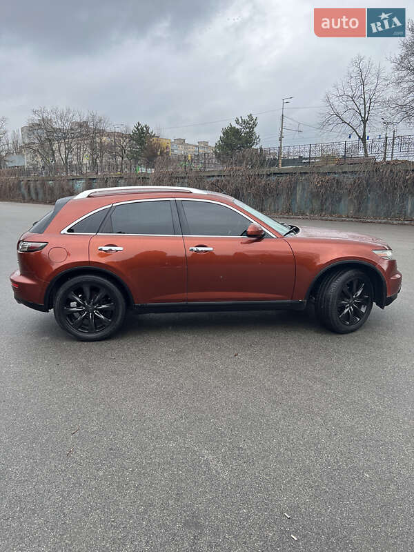Позашляховик / Кросовер Infiniti FX 35 2008 в Дніпрі